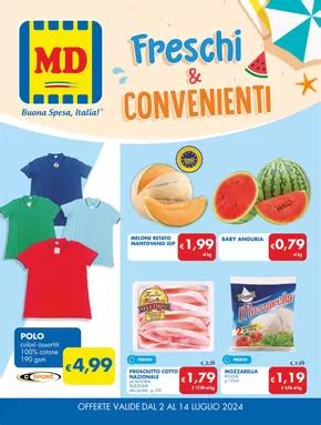 Volantino MD Discount a Verbania: Negozi, Orari e Indirizzi